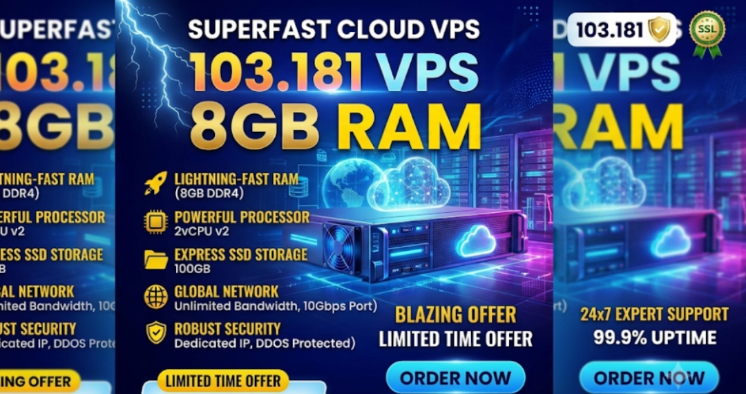 103.181 Super Fast