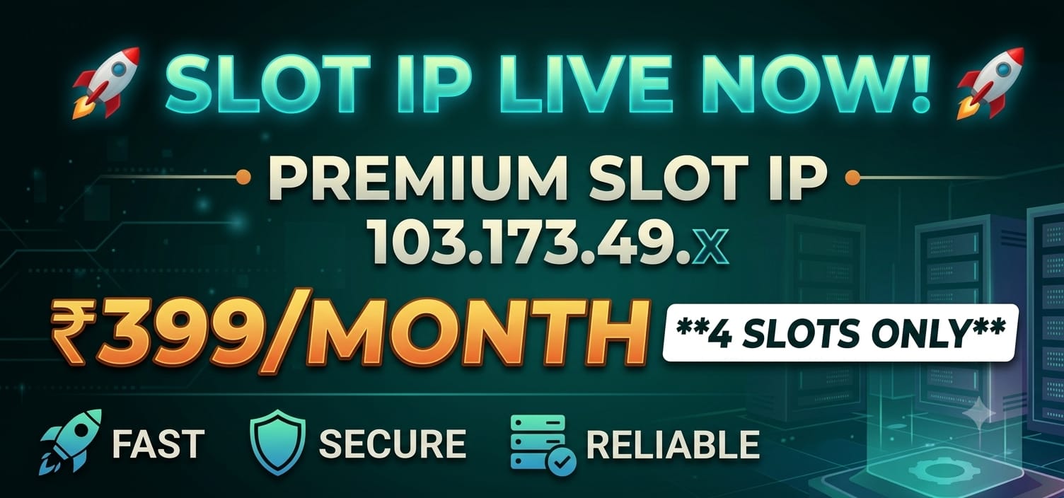 Premium IP:- 103.173.49